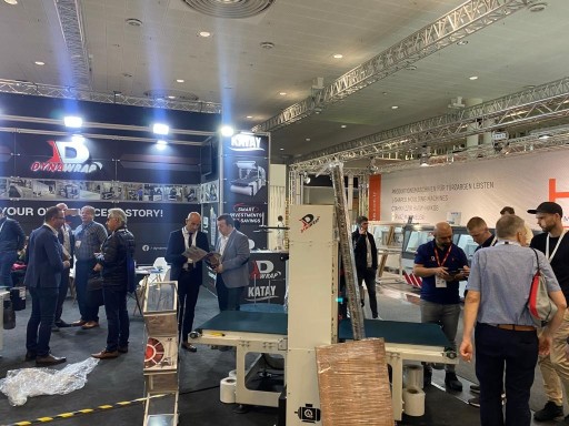 Dynawrap at Ligna 2023: Unveiling Innovation and Inspiring Interest