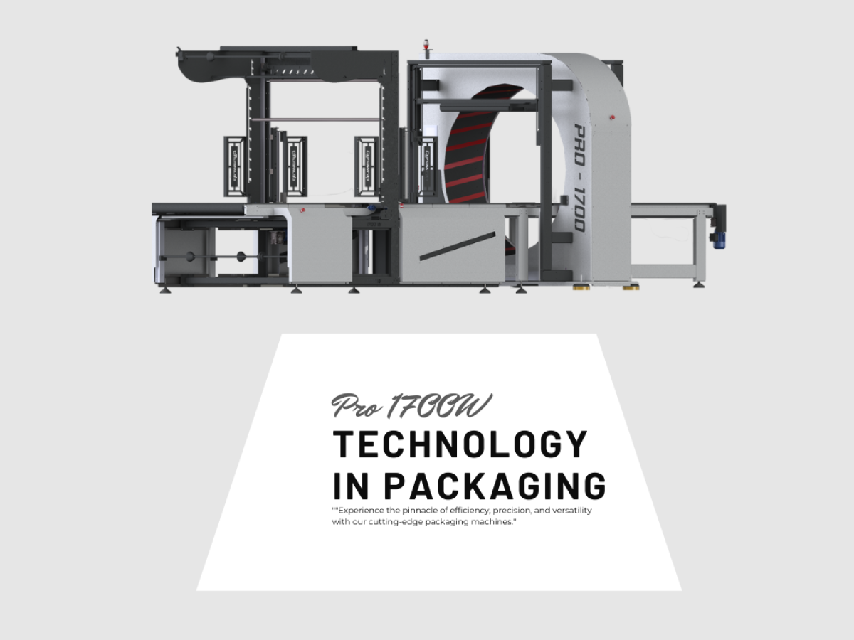 Versatile Orbital Wrapping Machine | Multi-Purpose Use