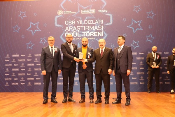 Katay Makina'dan bir büyük başarı daha!