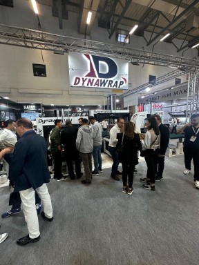 Success at Woodtech 2023: Dynawrap, Your Partner in Packaging Solutions