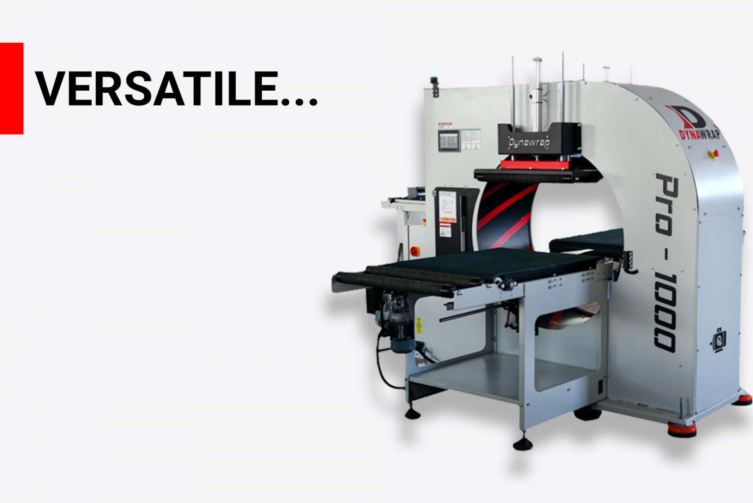 Revolutionizing Packaging with Dynawrap's Pro 1100 Orbital Wrapper