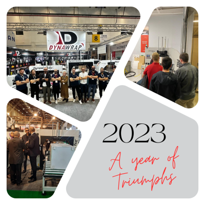 Empacando Éxito: Un Vistazo a los Logros de Dynawrap Packaging en 2023 y las Innovaciones que Nos Esperan en 2024