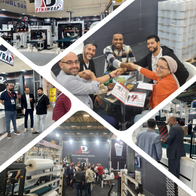 Woodtech 2024 – A Major Success for Dynawrap!