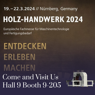 Exciting News: Dynawrap to Showcase Innovations at HOLZ-HANDWERK 2024!