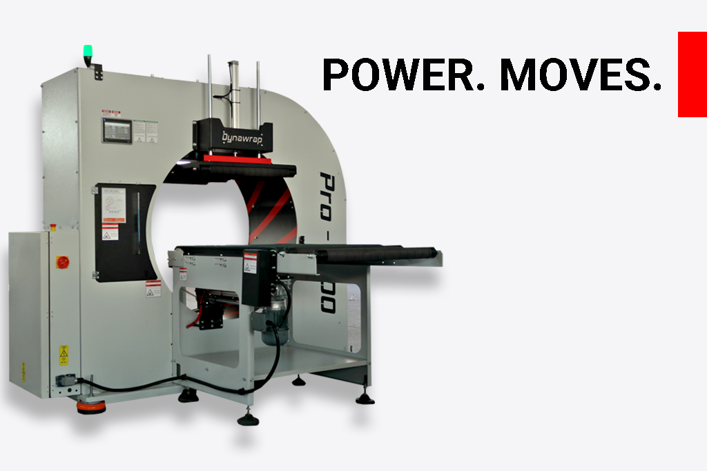 Revolutionizing Packaging with Dynawrap's Pro 1100 Orbital Wrapper